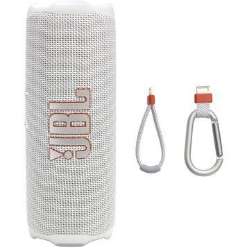 Портативная колонка JBL Flip 7 White (JBLFLIP7WHT) 579991ua фото