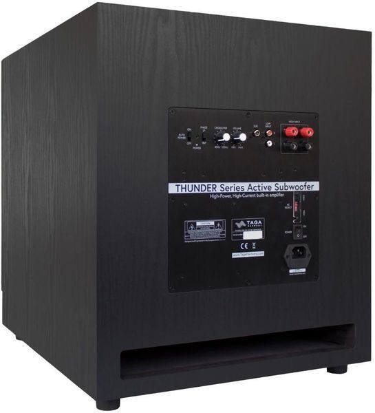 Сабвуфер Taga Harmony Thunder SW-15D Black 610519 фото