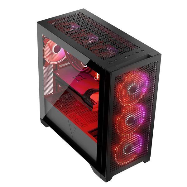 Корпус Modecom Volcano Expanse T Apex ARGB Midi Black (AT-EXPANSE-TG-10-000000-0002) 503325 фото