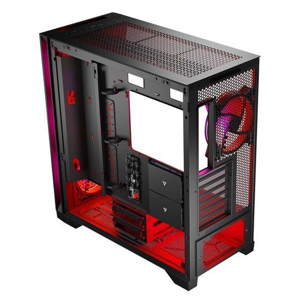 Корпус Modecom Volcano Expanse T Apex ARGB Midi Black (AT-EXPANSE-TG-10-000000-0002) 503325 фото