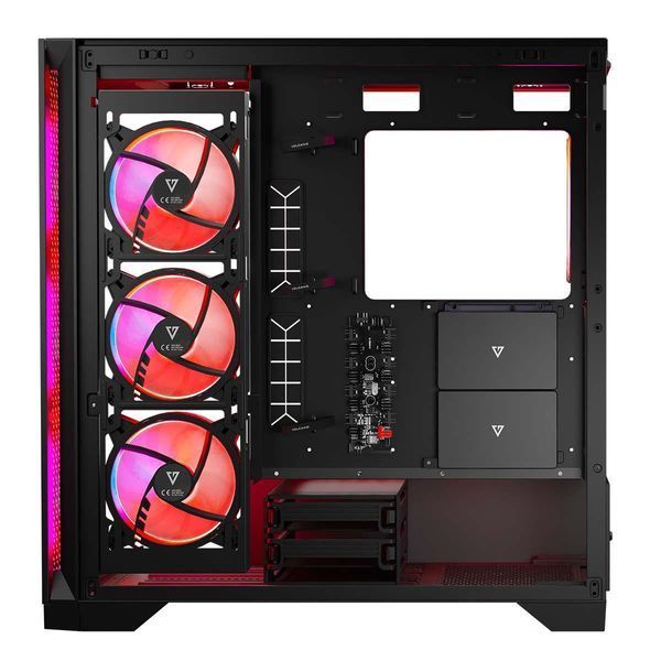Корпус Modecom Volcano Expanse T Apex ARGB Midi Black (AT-EXPANSE-TG-10-000000-0002) 503325 фото