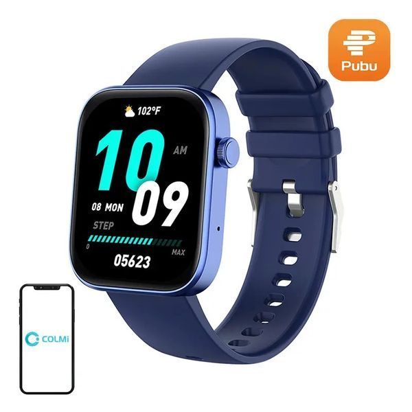Смарт-годинник Colmi P71 Blue 614128 фото