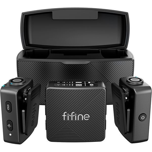Микрофонная радиосистема для смартфона Fifine M9 578908ua фото