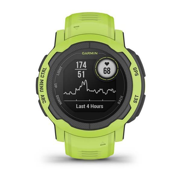 Смарт-часы Garmin Instinct 2 - Standard Edition Electric Lime (010-02626-11) 613074 фото