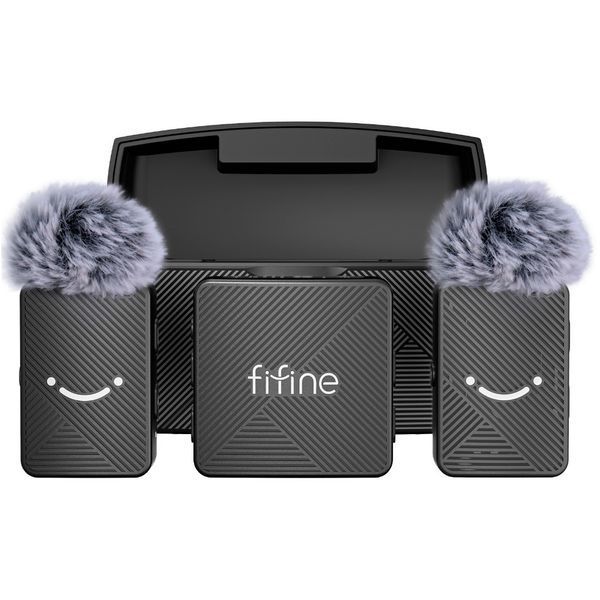 Микрофонная радиосистема для смартфона Fifine M9 578908ua фото