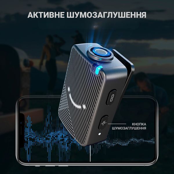 Микрофонная радиосистема для смартфона Fifine M9 578908ua фото