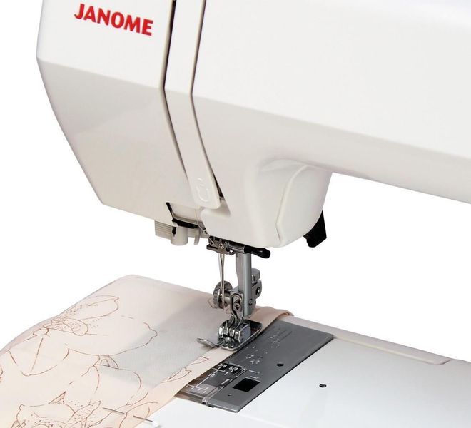Швейная машинка электромеханическая Janome Easy Jeans Heavy Duty 1800 612349 фото