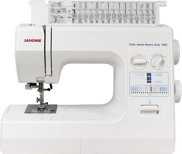 Швейная машинка электромеханическая Janome Easy Jeans Heavy Duty 1800 612349 фото