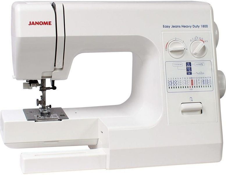 Швейная машинка электромеханическая Janome Easy Jeans Heavy Duty 1800 612349 фото