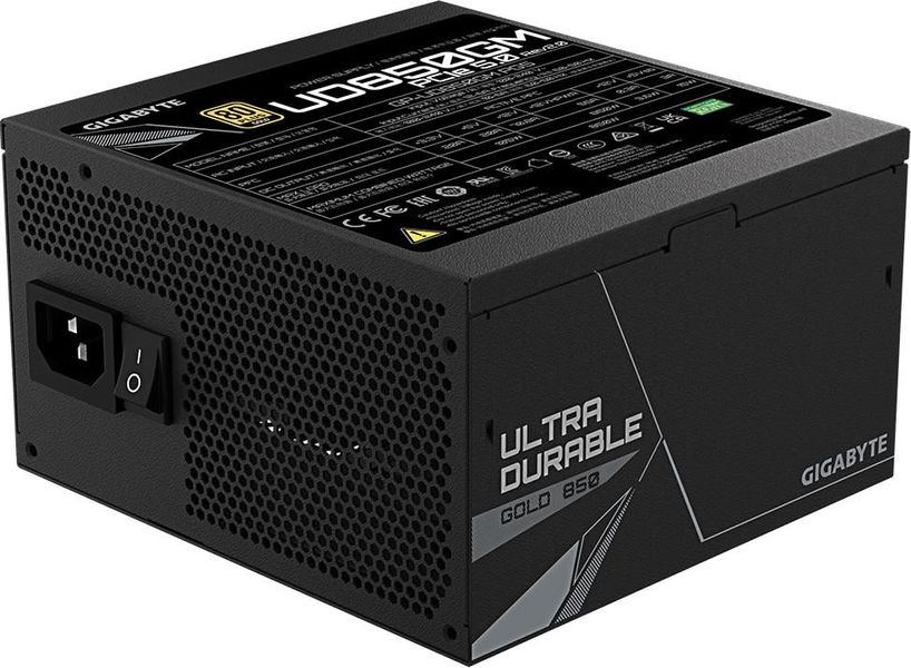 Блок живлення Gigabyte UD850GM PG5 850W 80 Plus Gold ATX 3.0 477090 фото