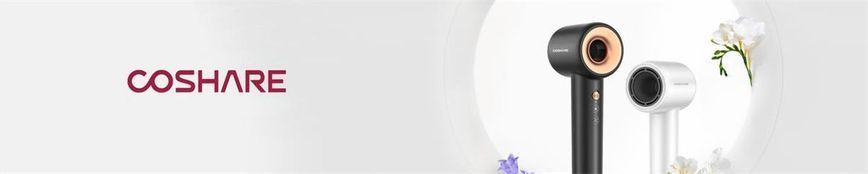 Фен Coshare Super Flow 1 Pro Silver 611364 фото