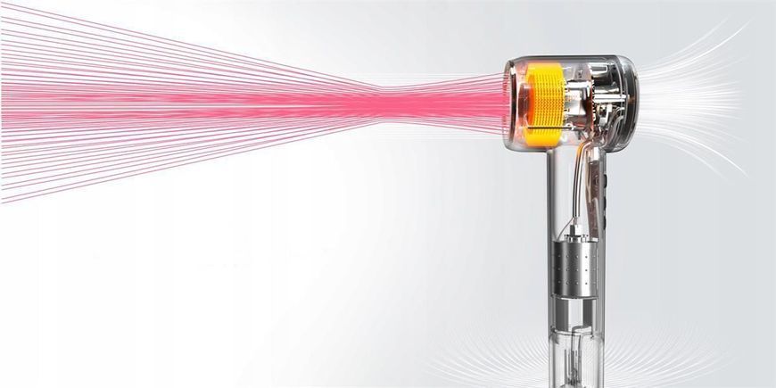 Фен Coshare Super Flow 1 Pro Silver 611364 фото