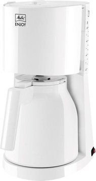 Кавоварка крапельна Melitta ENJOY THERM 1017-05 White 323157 фото