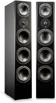 Фронтальные акустические колонки SVS Prime Pinnacle Tower Black Ash 611679 фото