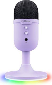 Микрофон для ПК/ для стриминга, подкастов Trust GXT 234P Yunix Purple (25375) 526726 фото