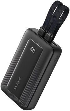 Зовнішній акумулятор (павербанк) Anker Zolo 10000mAh Black (A1680G11) 613998 фото