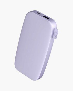 Внешний аккумулятор (павербанк) Fresh n Rebel Powerbank 20W 12000 mAh Lilac (2PB12100DL) 613678 фото