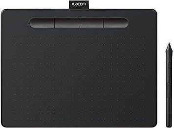 Графический планшет Wacom Intuos Basic Pen Black (CTL-4100K-S) 480648 фото