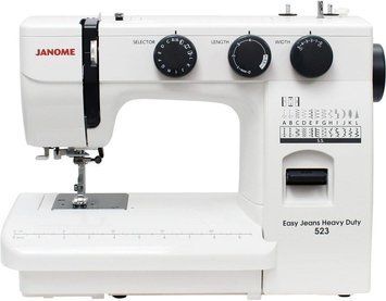 Швейная машинка электромеханическая Janome Easy Jeans Heavy Duty 523 612350 фото