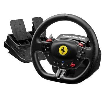 Комплект (кермо, педалі) Thrustmaster T98P Ferrari 296 (4160880) 615202 фото