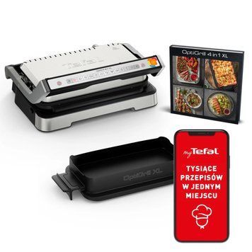 Електрогриль притискний Tefal OptiGrill 4in1 XL GC784D30 509568 фото