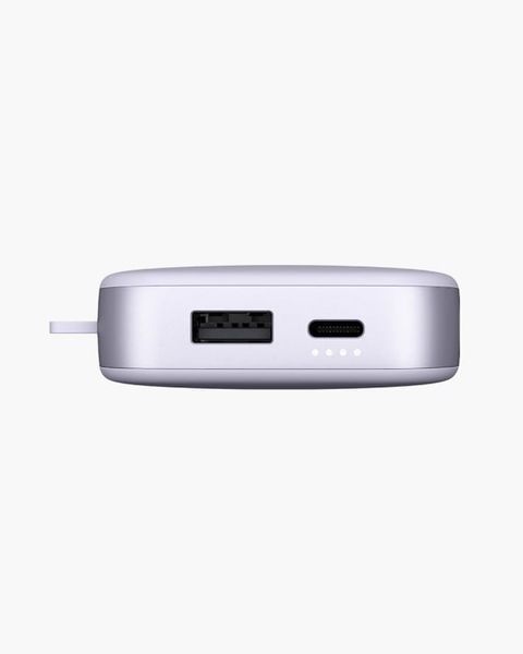 Внешний аккумулятор (павербанк) Fresh n Rebel Powerbank 20W 12000 mAh Lilac (2PB12100DL) 613678 фото