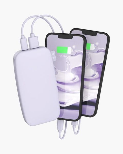 Внешний аккумулятор (павербанк) Fresh n Rebel Powerbank 20W 12000 mAh Lilac (2PB12100DL) 613678 фото