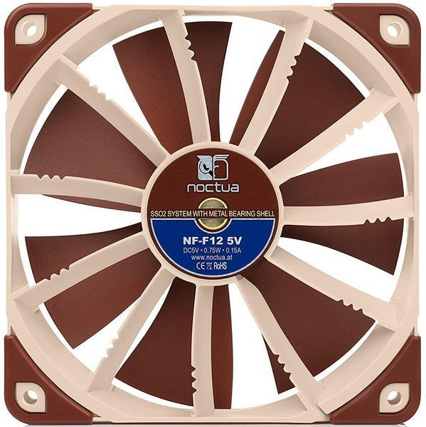 Вентилятор Noctua NF-F12 5V (LUNA-083) 357864 фото