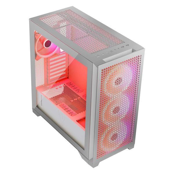 Корпус Modecom Volcano Expanse T Apex ARGB Midi White (AT-EXPANSE-TG-20-000000-0002) 503329 фото