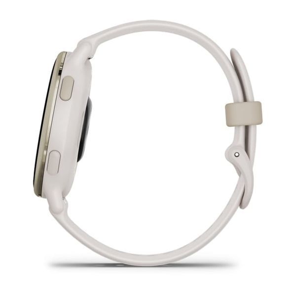 Смарт-годинник Garmin Vivoactive 5 Cream Gold Aluminum Bezel with Ivory Case and Silicone Band (010-02862-11/5B) 613093 фото