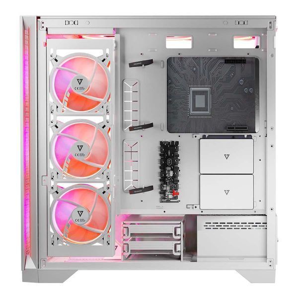Корпус Modecom Volcano Expanse T Apex ARGB Midi White (AT-EXPANSE-TG-20-000000-0002) 503329 фото