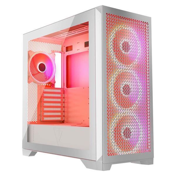Корпус Modecom Volcano Expanse T Apex ARGB Midi White (AT-EXPANSE-TG-20-000000-0002) 503329 фото
