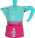 Кофеварка гейзерна Bialetti Moka Express Squid Game 3tz 592649 фото 1
