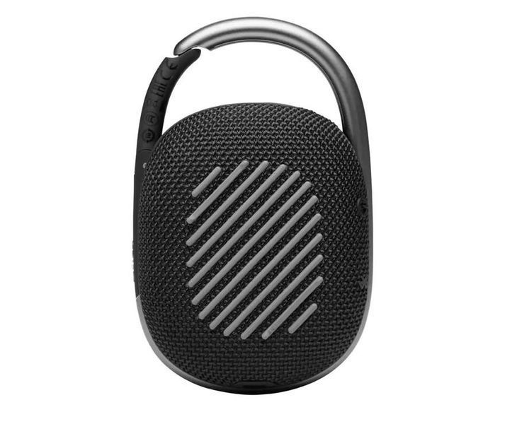 Портативные колонки JBL Clip 4 Black (JBLCLIP4BLK) 317320 фото