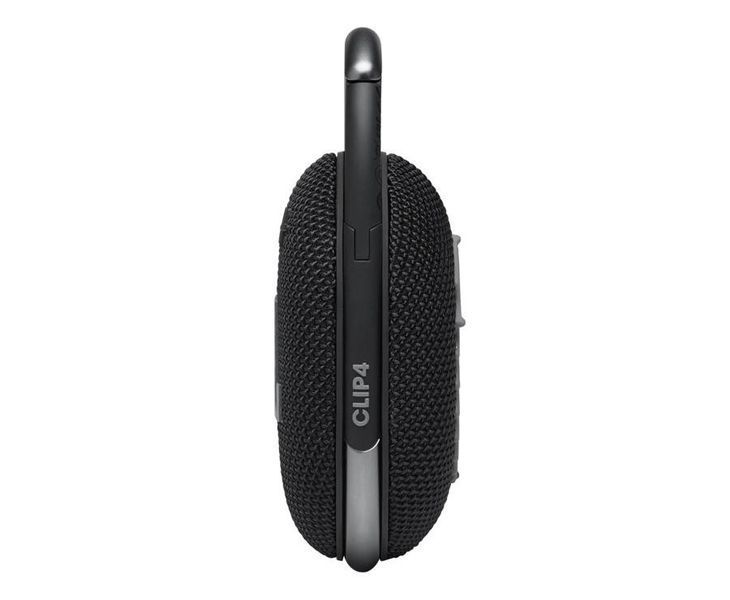 Портативные колонки JBL Clip 4 Black (JBLCLIP4BLK) 317320 фото