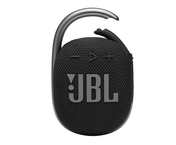 Портативные колонки JBL Clip 4 Black (JBLCLIP4BLK) 317320 фото