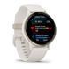 Смарт-годинник Garmin Vivoactive 5 Cream Gold Aluminum Bezel with Ivory Case and Silicone Band (010-02862-11/5B) 613093 фото 3