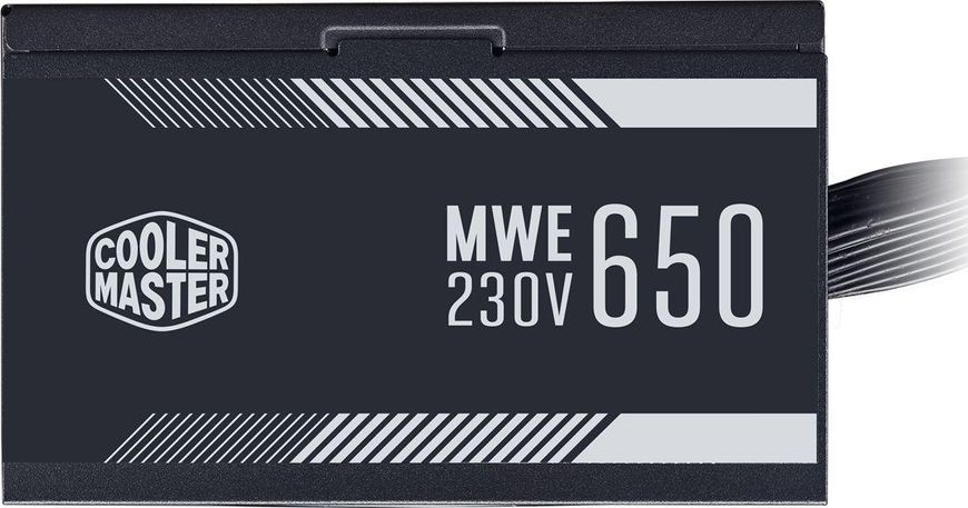 Блок питания Cooler Master MWE 650 White V2 (MPE-6501-ACABW) 340179 фото