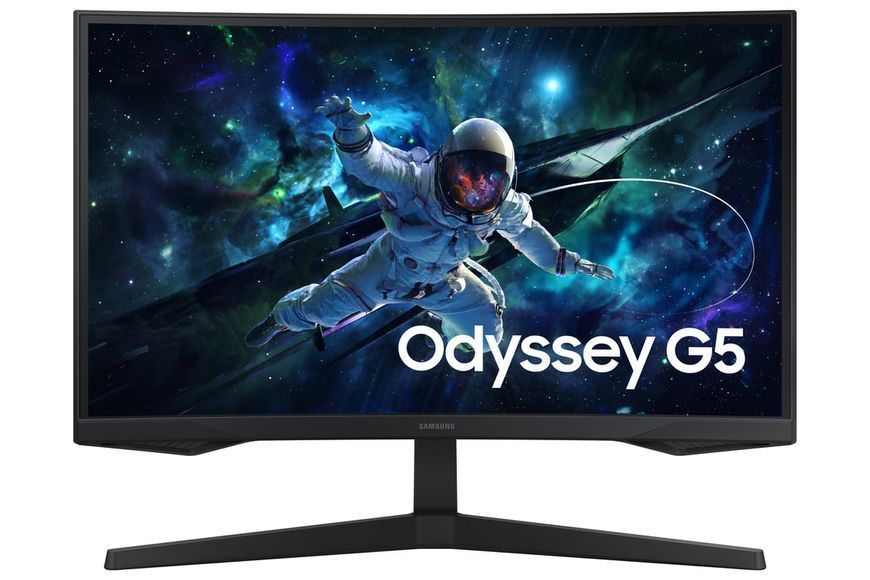 Монитор Samsung Odyssey G55C (LS27CG554EUXEN) 520645 фото