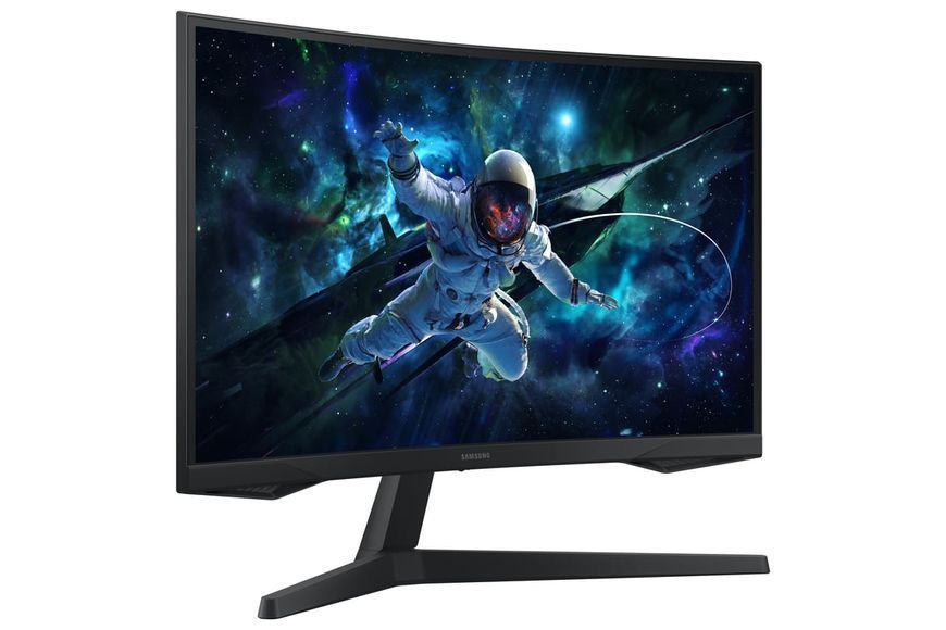 Монитор Samsung Odyssey G55C (LS27CG554EUXEN) 520645 фото