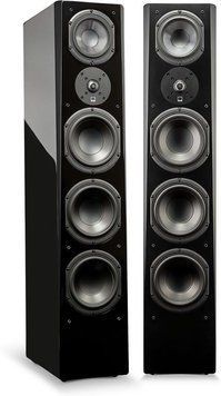 Фронтальные акустические колонки SVS Prime Pinnacle Tower Black Gloss 611680 фото