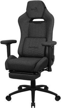 Комп'ютерне крісло для геймера Aerocool Royal Aeroweave Ash Black 490969 фото