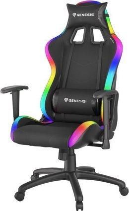 Компьютерное кресло для геймера Genesis Trit 500 RGB Black 312193 фото