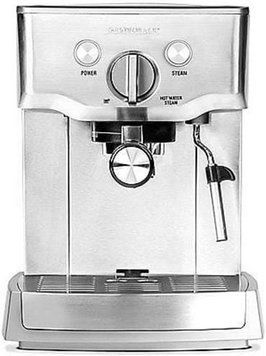 Кавоварка ріжкова еспресо Gastroback Design Espresso Pro 42709 463971 фото