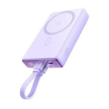 Зовнішній акумулятор (павербанк) Joyroom 10000 mAh 20W Purple (JR-PBM01) 614041 фото