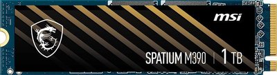 SSD накопитель MSI Spatium M390 1 TB (S78-440L650-P83) 360566 фото