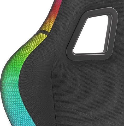 Компьютерное кресло для геймера Genesis Trit 500 RGB Black 312193 фото