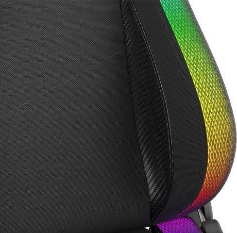 Компьютерное кресло для геймера Genesis Trit 500 RGB Black 312193 фото