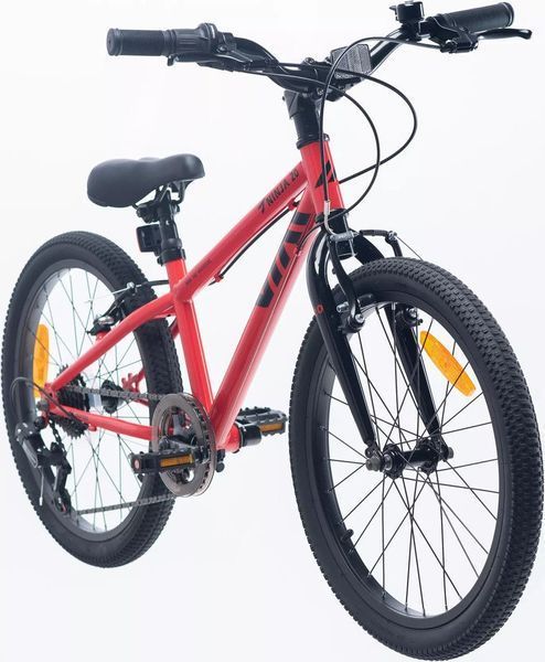 Детский двухколесный велосипед Martes Essentials Ninja 20 Red 591310 фото