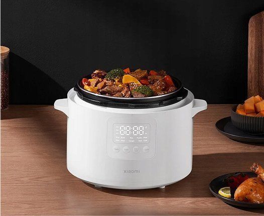 Рисоварка Xiaomi Electric Pressure Cooker 4.8 L (BHR8845EU) 598485 фото